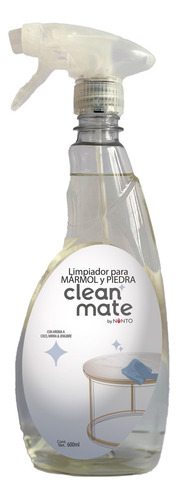 Clean Mate Marmol 600 Ml: Limpiador Para Mármol Y Piedra