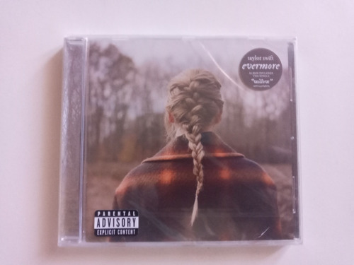 Cd Taylor Swift - Evermore Deluxe Edition (nuevo Y Sellado)