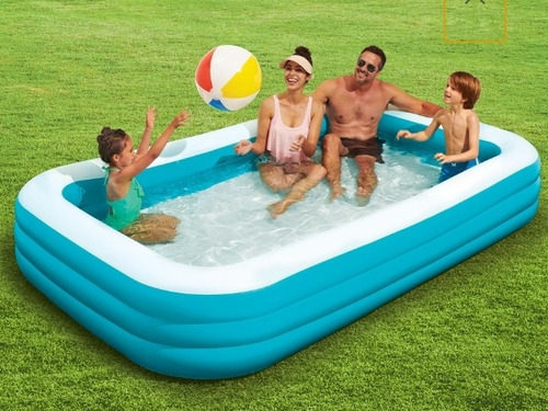 Alberca Inflable Familiar Grande Niños Y Adultos