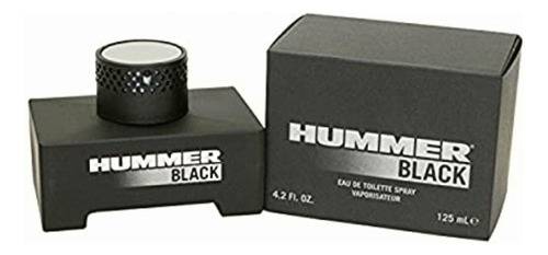 Hummer Black Colonia De Hummer Para Hombre Spray Edt 4.2 Oz