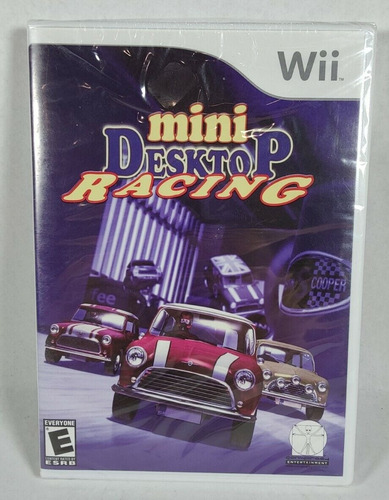 Mini Desktop Racing Juego Nintendo Wii Original Fisico