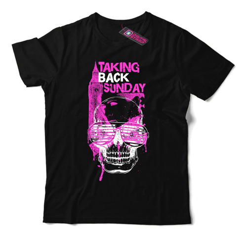 Remera Taking Back Sunday Mu 20 Dtg Premium