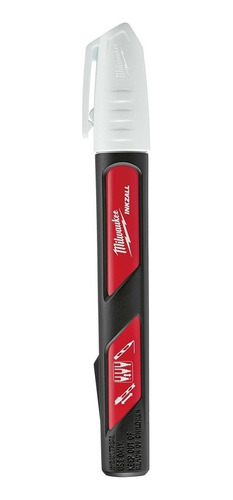 Imagen 3 de 5 de Marcador Liquido Blanco 1pk Inkzall 48223712 Milwaukee