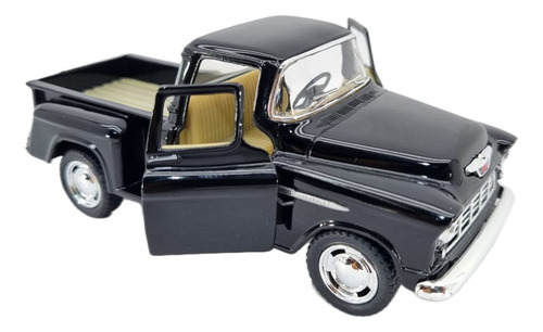 Chevy Stepside Pick-up 1955 Esc. 1:32 6 Colores A Elegir