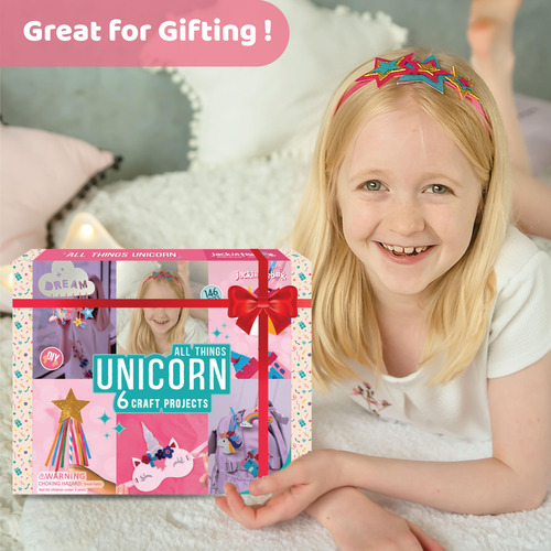 Kit De Manualidades De Unicornio Para Niñas Regalos Creativo