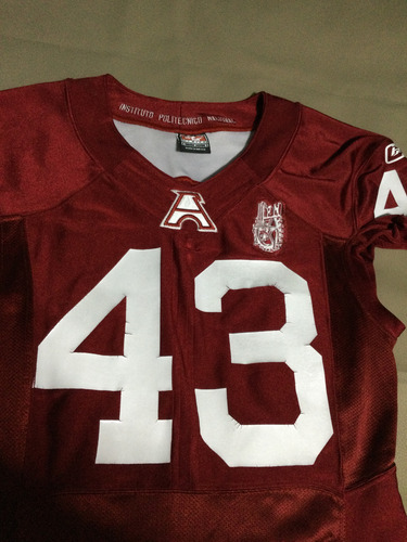 Jersey Americano Liga Onefa Aguilas Blancas Po Li Artyco Ch