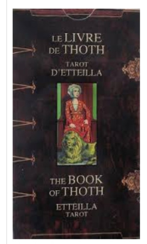 Le Livre De Thoth Tarot De Etteilla / Enviamos