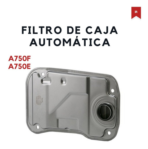 Filtro De Caja A750f A750e Toyota 4runner / Hilux / Fortuner