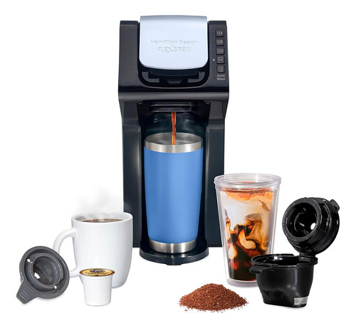 Hamilton Beach Gen 4 Flexbrew Cafetera Caliente Y Helada De 