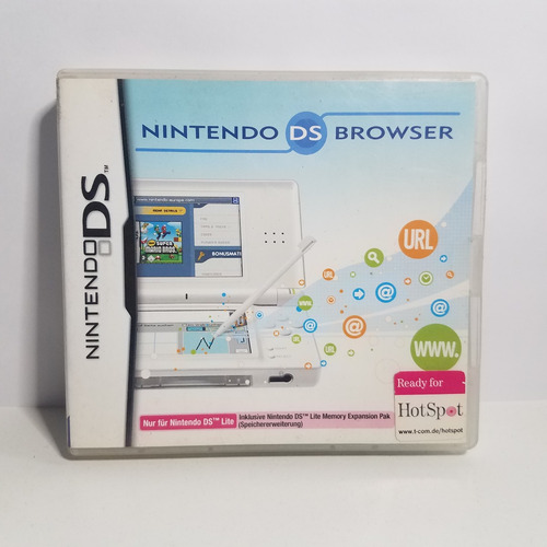 Juego Nintendo Ds Browser - Navegador - Fisico (Usado)