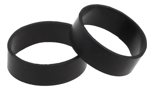 3 X 5 Piezas Anillos Fijos De Caucho Correa De Seguridad