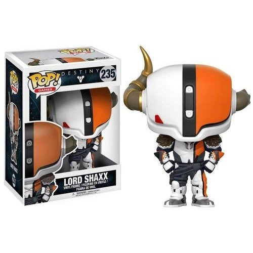 Figura De Acción Lord Shaxx De Destiny, Funko Pop! Juegos