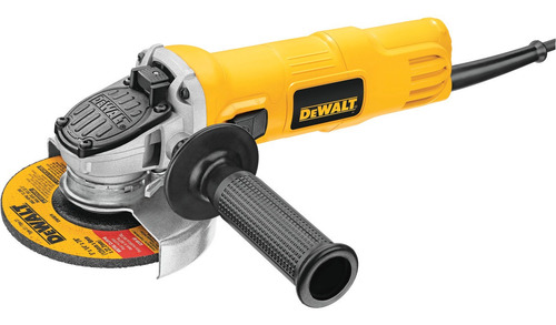 Esmeriladora Angular 4½'' 800w Dewalt Dwe4020-b3 Color Amari