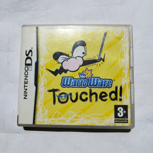 Wario Ware Touched Nintendo Ds