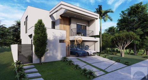 Imagem 2 de 5 de Casa Com 3 Suítes À Venda, 223 M² De Área Construída, Condomínio Rudá - São José Dos Campos/sp - Ca2180