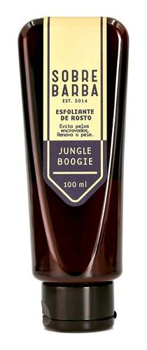 Esfoliante Facial Jungle Boogie 100ml Sobrebarba 