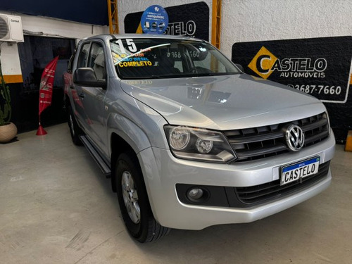 Volkswagen Amarok Amarok 2.0 SE 4X4 CD 16V TURBO INTERCOOLER DIESEL 4P MANUAL