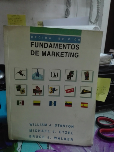 Fundamentos De Marketing // Stanton C6