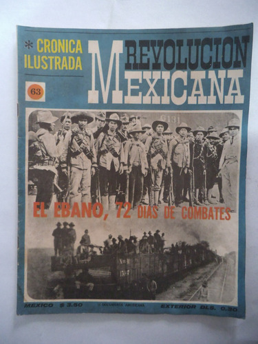 Cronica Ilustrada 63 Revolucion Mexicana Publex