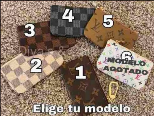 Monedero Corazon Louis Vuitton En MercadoLibre