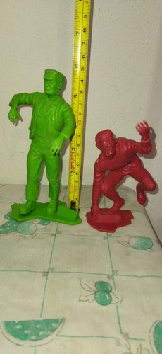 Frankenstein Louis Marx Jorobado Universal Monsters 14cm R30 (Usado)