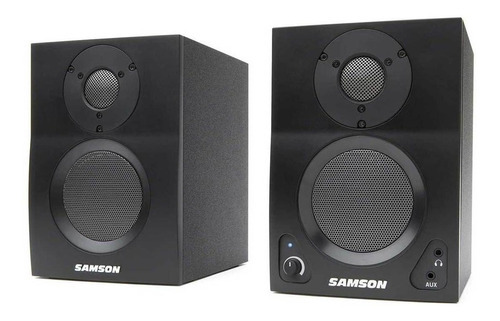 Monitor De Referência Samson Mediaone Bt3 Com Bluetooth -