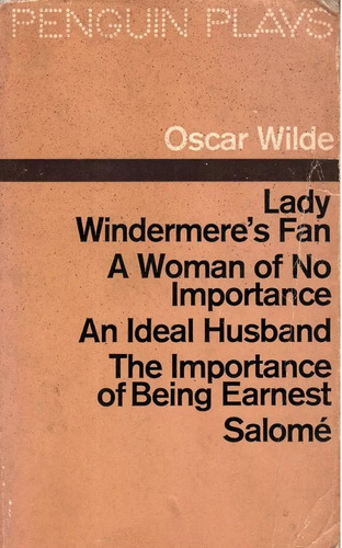  5 Cuentos - Oscar Wilde - Penguin Plays Antiguo  +