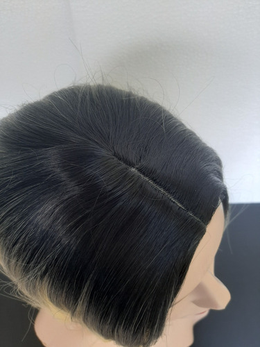 Peruca Lace Wig Chanel Repartição Fixa Similar Ao Humano