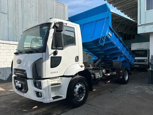 Caminhao Toco Caçamba Ford Cargo 1723 2013