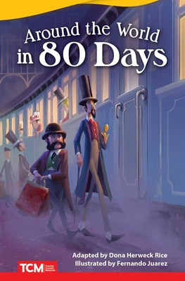Libro Around The World In 80 Days - Herweck Rice, Dona