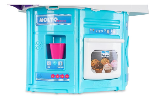 Prinsel Mini Cocina Azul Mod 2086 Azul