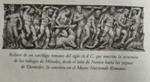 Los Trabajos De Hércules - Mitos Griegos N. 02 (Usado)