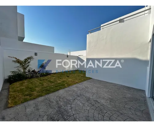 Casa Nueva Mod. B2 En Venta En Residencial Bosque Real, V De Álvarez