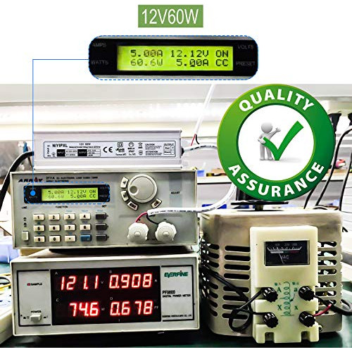 Led Driver 60 Watts Impermeable Ip67 Fuente De Alimentación