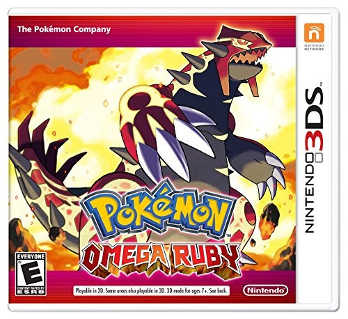 Pokémon Omega Ruby - Nintendo 3ds