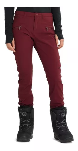 Pantalon Impermeable Snowboard Ski Mujer Burton Ivy Under - $ 265.990