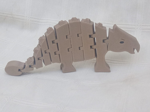 Imagen 5 de 6 de Dinosaurios Argentinos Articulados 3d