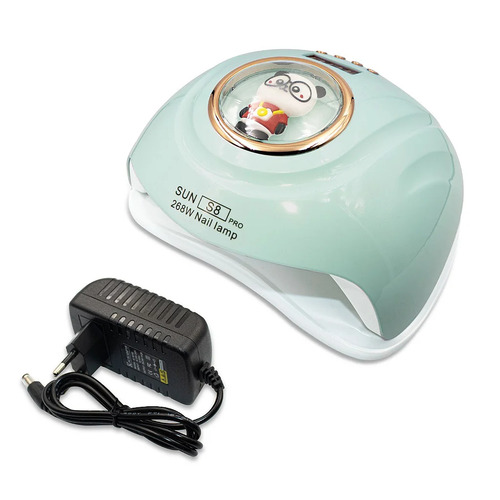 Cabine 2 Em 1 Sun S8 Profissional 268w 57 Leds Led/uv Voltagem 110v/220v