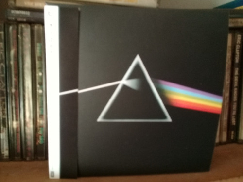 Mini Lp Cd Poster Dark Side Of The Moon Pink Floyd Obi Ruso