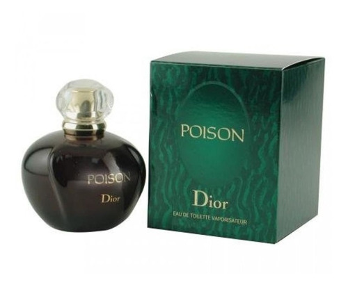 Perfume Poison Dior Dama 100 Ml Original