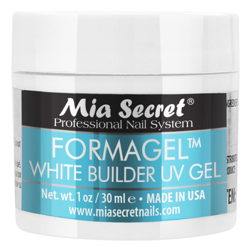 Formagel White Builder Uv Gel 1  Oz