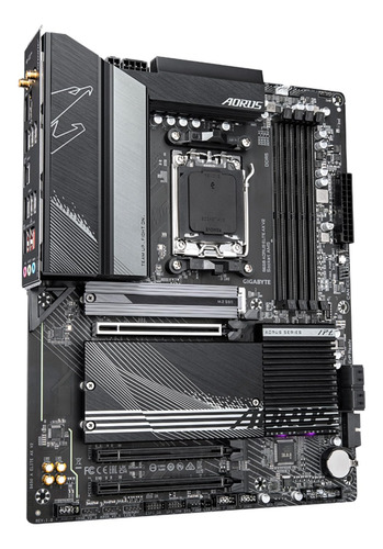 Placa-mãe Gigabyte B650 Aorus Elite Ax V2 Ddr5 Atx