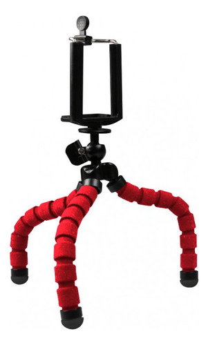 Tripode Celular Tripode Fotografia Araña Flexible Multiuso