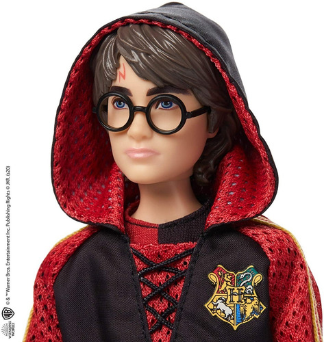 Boneco Harry Potter Mattel Torneio Tribuxo Original