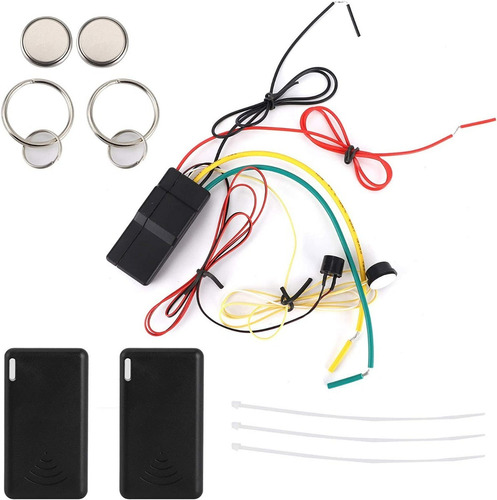 Inmovilizador Para Auto Moto Antirrobo Sistema Antiportonazo