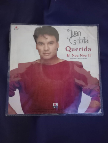 Juan Gabriel - Querida El Noa Noa Ii Disco Vinilo 7 Ep