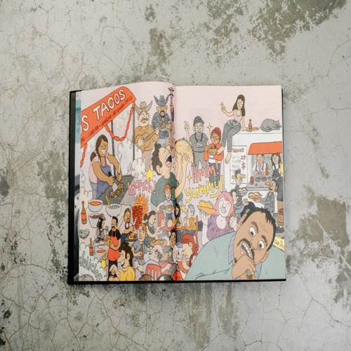 Guide Tacos Tijuana - English Versión Hardcover