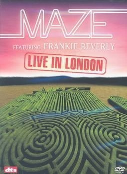 Maze Live In London Dvd Nuevo Original Frankie Beverly