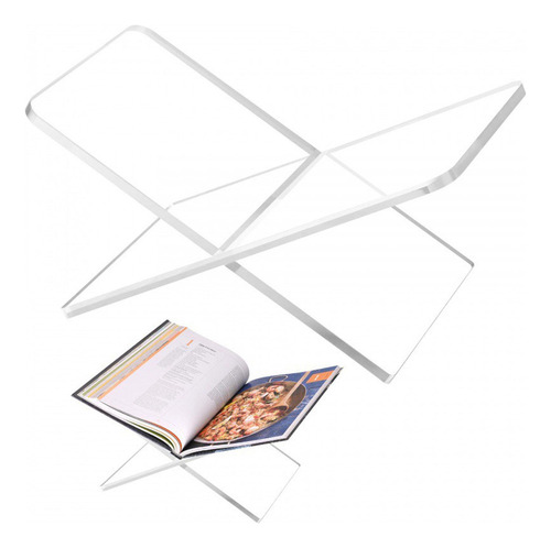 S+ Transparent Acrylic Soportes For Exhibir Libros De