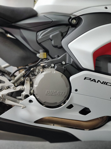 Imagen 8 de 25 de Ducati Panigale V2 White Entrega Inmediata! M